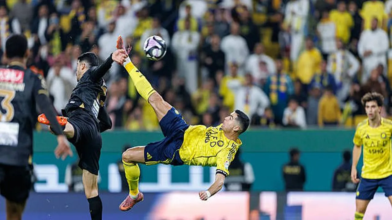 تابع المباراة.. موعد وتشكيل النصر مع رونالدو ضد الفتح والقنوات الناقلة